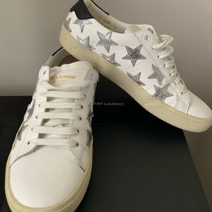 Saint Laurent Court Classic Sneakers